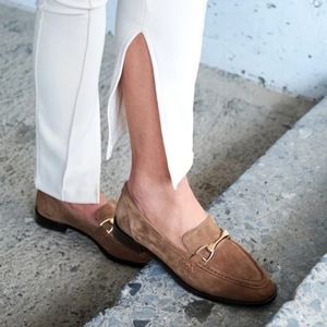 Bandolino La Penta Slip On Tan Women's Loafers Shoes Size 7M